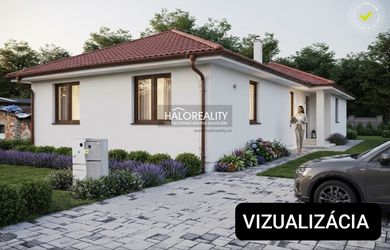 HALO reality - Predaj, rodinný dom Závod - NOVOSTAVBA