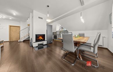 Veľká Lomnica priestranný mezonet  - 132 m2