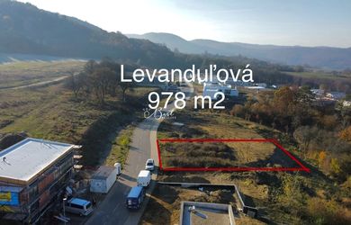 Stavebný pozemok - Medové lúky Levanduľová - priamo od Developera