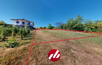 Stavebný pozemok (1470m2) pri Piešťanoch! (Vrbové)