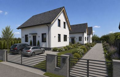 NOVINKA! Samostatne stojaci 4 izb. rodinný dom s úžitkovou plochou 120,3m² v obci Kalinkovo