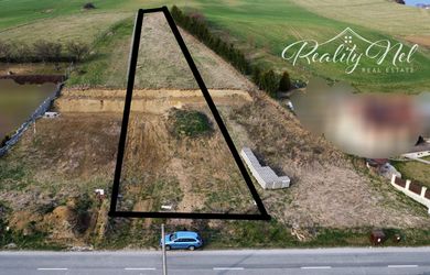 Predaj slnečného pozemku na začiatku obce Turčianske Jaseno