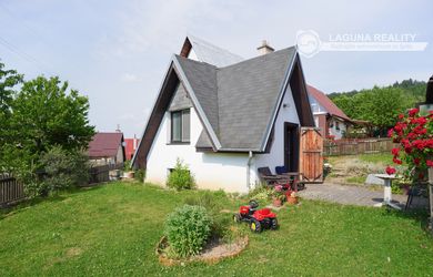 Chata v záhradkárskej osade Ferčekovce v Sp. Novej Vsi