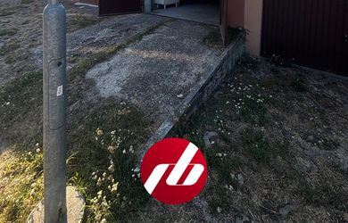 Samostatne stojaca garáž na Družstevnej ulici v Modre