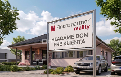 Pre klienta hľadáme rodinný dom v okrese Trebišov