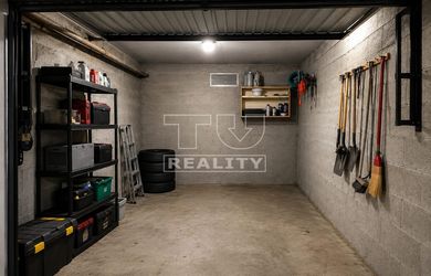 TUreality NA PREDAJ | GARÁŽ 16,5 m² | RAJECKÁ ULICA, BRATISLAVA – PODUNAJSKÉ BISKUPICE | BRATISLAVA II