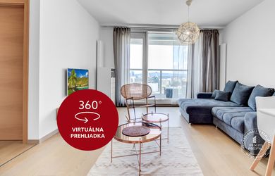 AXIS REAL | Moderný 2-izb. byt, LODŽIA, KLÍMA, PARKING, Panorama City