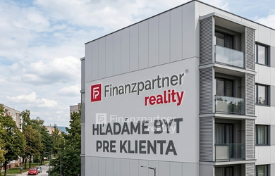 Hľadáme jednoizbový byt pre klienta v meste Michalovce