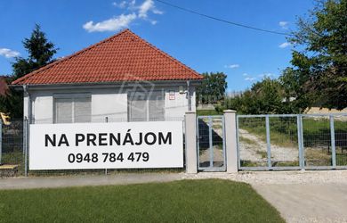 DIRECTREAL|Kancelárske priestory  alebo priestory pre služby na prenájom – Nitrianska ulica, Šaľa