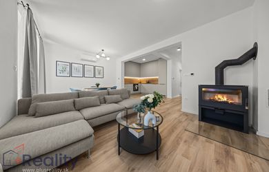 PLUS REALITY | Moderná päťizbová novostavba rodinného domu s terasou a záhradou v obci Andovce na predaj!
