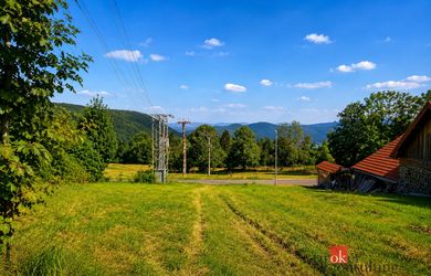 POZEMOK S KRÁSNYM VÝHĽADOM NA HORY | KORDÍKY | 1 117 m²