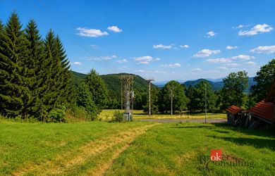 POZEMOK S KRÁSNYM VÝHĽADOM NA HORY | KORDÍKY | 1 117 m²