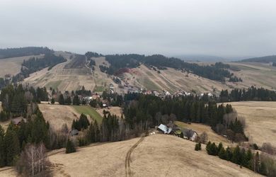Na predaj pozemok na Orave, obec Zakamenné (1748 m2)