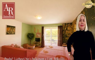 Predaj! 1-izbový byt s balkónom v Liptovskom Mikuláši