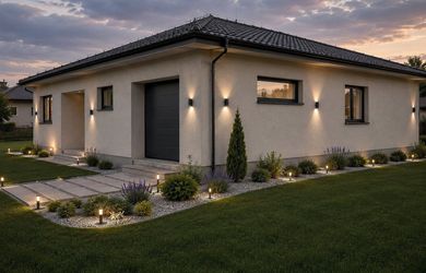 Moderný 4-izb. bungalov s garážou – dokončite si bývanie podľa vlastných predstáv | Senica
