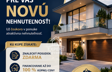 ???? NA PREDAJ – 1-IZBOVÝ BYT S LOGGIOU | NITRA – KLOKOČINA