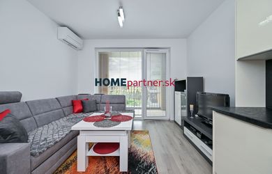 BAJKÁLSKA, 1-i byt, 34 m2– novostavba, priestranná loggia, klimatizácia, pivnica