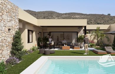 Exkluzivní samostatné domy s bazénem, Altaona Golf, Murcia