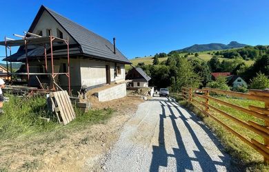 Nová chata v Zázrivskej Doline na predaj
