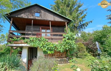 PREDAJ: Záhradná chatka - pozemok 653m2, Ružomberok - Mičinô
