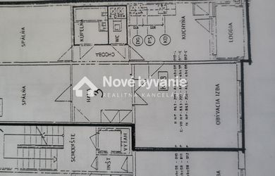 predaj - 3 izbový byt s halou - Bratislava Devínska Nová Ves /N121-113-EMJUE