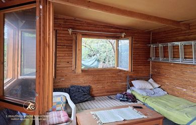 ZÁHRADA S CHATKOU VHODNÁ NA RELAX, AJ PESTOVANIE OVOCIA A ZELENINY, 4 ÁRE, PODUNAJSKÉ BISKUPICE