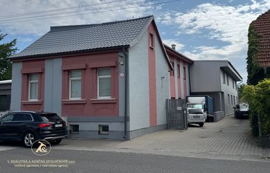 Polyfunkčná budova – obchod, služby, výroba, sklady