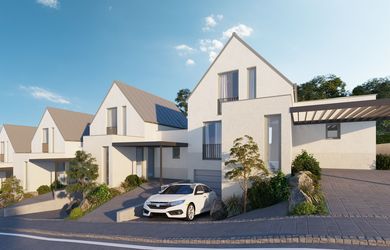 Rodinné domy pri lese | 166,5 m² | garáž | Devínska Nová Ves