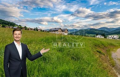 TUreality Vám ponúka na predaj v Babíne lukratívny stavebný pozemok s krásnym výhľadom o výmere 565m2