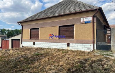 FINREAL exkluzívne PREDÁVA rodinný dom v Dvoroch / Žitavou