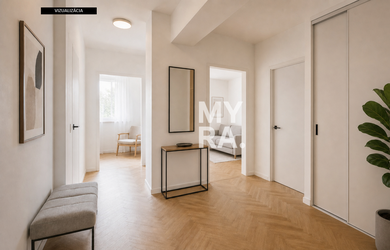 **REZERVOVANÉ**3izb. byt Park Angelinum, 70m2+loggia 5m2