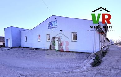 SKLADOVÉ A VÝROBNÉ PRIESTORY S ROZLOHOU 244M2 V LEHOTE 7KM OD NITRY