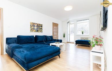 METROPOLITAN | Pekný zrekonštruovaný 3i byt s výhľadom na les