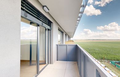 Moderný 2-izbový byt s parkovaním a panoramatickým výhľadom – Púpavy pri Aleji, ul. Gen. Goliana