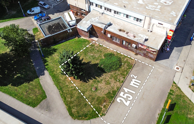 Investičný pozemok v centre Dubnice nad Váhom | 251 m² | Centrum I.