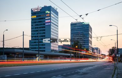 Na prenájom kancelárie v budove Westend Tower