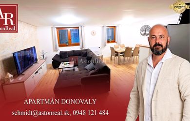 Predaj: zrekonštruovaný 3 izb byt/apartmán 64m2 Panoráma