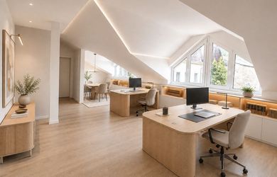 Kancelárske priestory - BYT v CENTRE vhodný na office