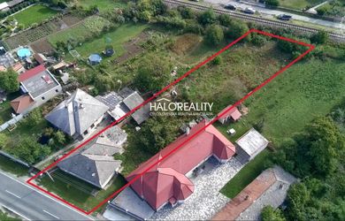 HALO reality - Predaj, pozemok pre rodinný dom 1266 m2 Kamenín - EXKLUZÍVNE HALO REALITY