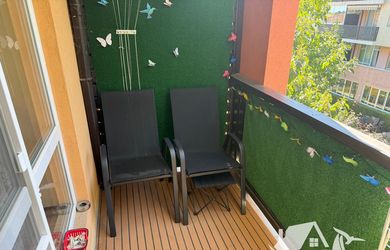 Prostorné studio v Chateau Aheloy 2 s terasou a bazény - Aheloy, Bulharsko