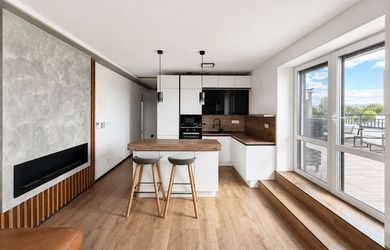 Moderný 2-izbový byt s rozľahlou terasou a parkovaním – Novostavba ŠTVORLÍSTOK (Modranka / Trnava)