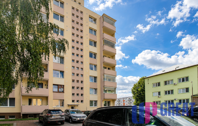 ???? NA PREDAJ 3-izb. BYT S VEĽKOU KÚPEĽŇOU A ZASKLENÝM BALKÓNOM | DIBROVOVA | NOVÉ MESTO NAD VÁHOM