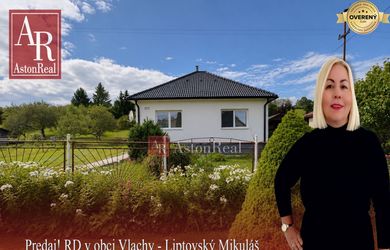 Predaj! Rodinný dom pri Liptovskej Mare – Vlachy, pozemok  567 m²