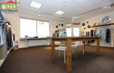 Na prenájom elegantné priestory v centre mesta Ružomberok