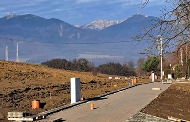 Stavebné pozemky 569 m2, 568 m2, 728 m2, Turčianska Štiavnička