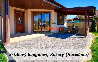 3-IZBOVÝ BUNGALOV V OBCI KOŠÚTY (HARMÓNIA)
