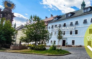 HALO reality - Predaj, mezonetový byt Banská Štiavnica, Námestie sv. Trojice - EXKLUZÍVNE HALO REALITY