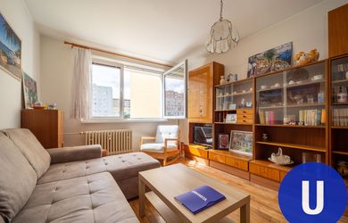 URBANISTA | Svetlý 2-izbový byt s potenciálom rekonštrukcie | Kpt. Jána Rašu, Dúbravka