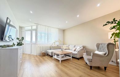 KRÁSNY  zariadený 3-izbový byt (74 m²) s loggiou / Okružná ul. / Stará Ľubovňa