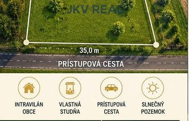 ????EXKLUZÍVNY STAVEBNÝ POZEMOK 2000 m²|NITRIANSKE HRNČIAROVCE